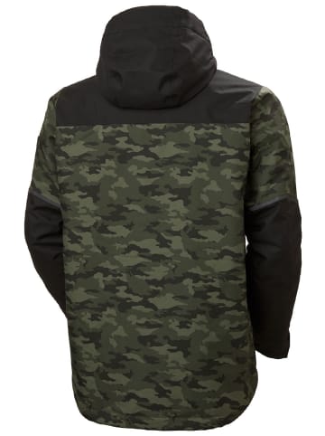 Helly Hansen Winterjacke in Camouflage