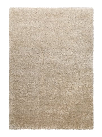 Homie Living Hochflorteppich Parma in beige