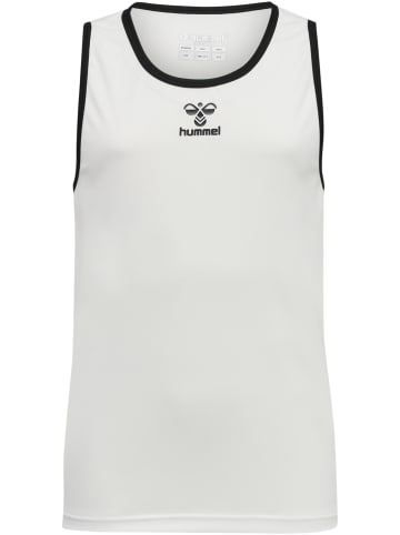 Hummel Hummel T-Shirt Hmlcore Basketball Kinder in WHITE