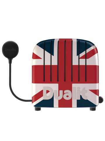 Dualit DUALIT | Toaster, NEWGEN, Union Jack, 2 Scheiben