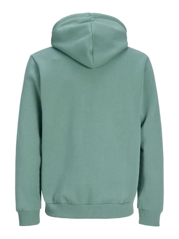 Jack & Jones Kapuzenjacke in Mineral Blue