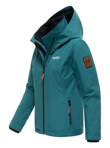 Marikoo Übergangsjacke Erdbeere in Ocean Green