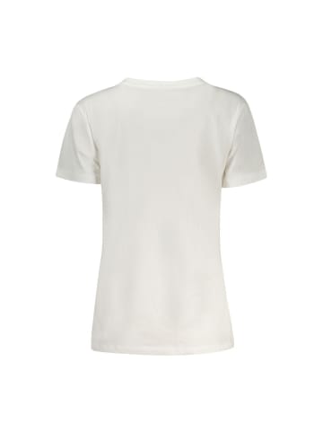 Guess Jeans Weiß Damen T-Shirt aus Baumwolle