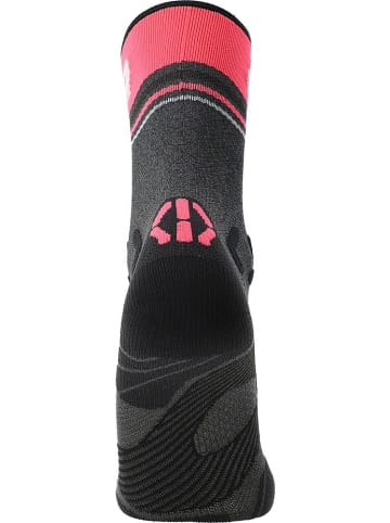 UYN Socke "Runner'S One Mid Socks" in Grau