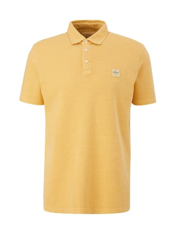 s.Oliver Polo-Shirt in 1356_zitrone