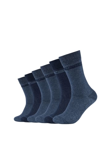 Mustang Socken 6er Pack casual in jeans mix