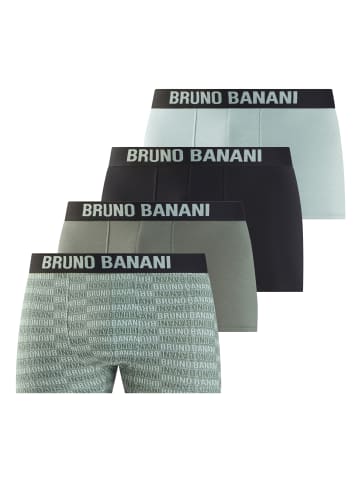 Bruno Banani Boxer in salbei/hellsalbei/schwarz/salbei-bedruckt