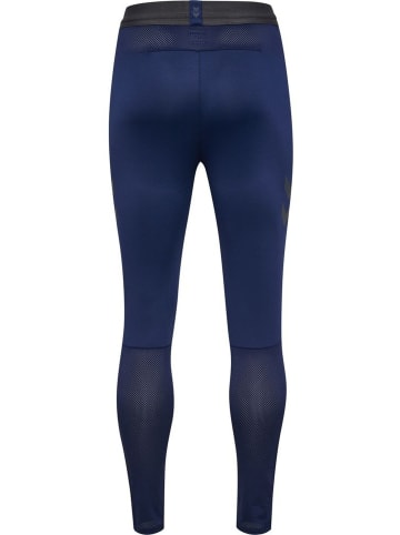 Hummel Trainingshose "Pro Training Pants" in Blau