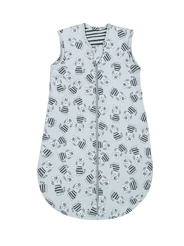 Kinderhaus Blaubär Sommerschlafsack Jersey TOP in Wild Tiger Grey
