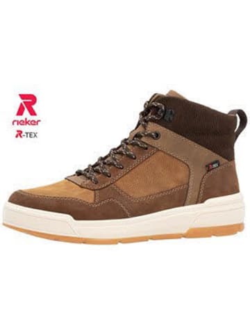 Rieker Evolution Herren- Winterschuhe warm  in Braun
