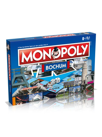 Winning Moves Monopoly - Bochum Brettspiel Gesellschaftsspiel Spiel in bunt