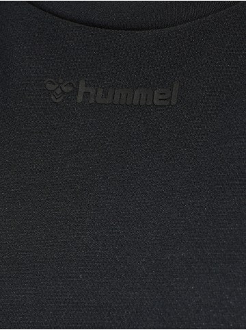 Hummel T-Shirt L/S Hmlmt Vanja T-Shirt L/S in BLACK