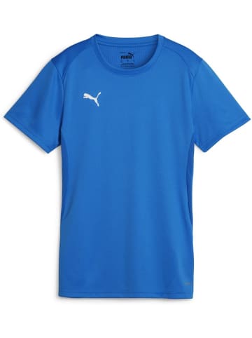 Puma T-Shirt "TeamGoal Jersey Wmn" in Blau