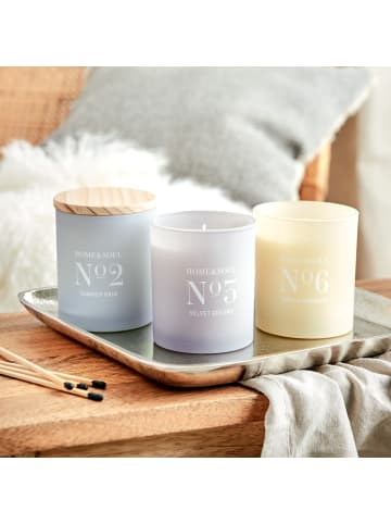 Butlers Duftkerze HOME & SOUL Velvet Dreams in Violett