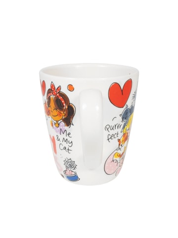 Blond Amsterdam Becher Katze in Bunt - 350 ml