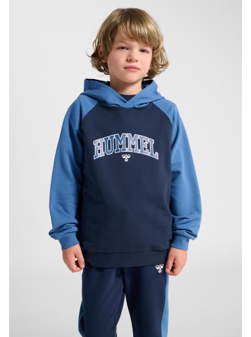 Hummel Kapuzenpullover Hmlessen Jungen in DUTCH BLUE
