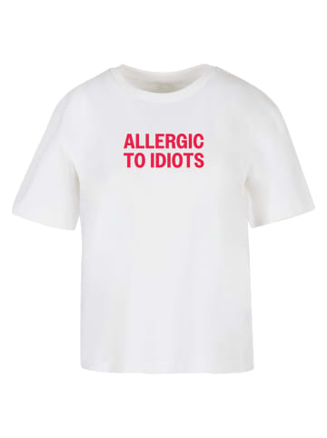 Mister Tee T-Shirt in white