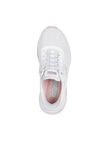 Skechers Sneaker GO RUN ELEVATE 2.0-BANYAN in white/pink