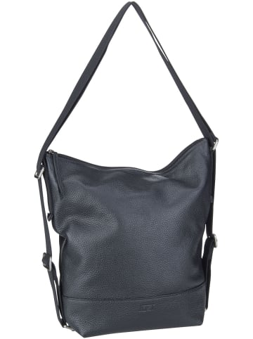 Jost Rucksack / Backpack Vika 2-Way-Bag in Schwarz