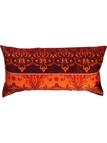 Erwin Müller Mako-Satin Kissenbezug in rot