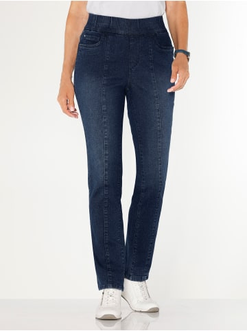 WITT WEIDEN Schlupfjeans in blue-stone-washed