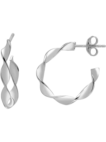 Xenox Ohrringe in silber