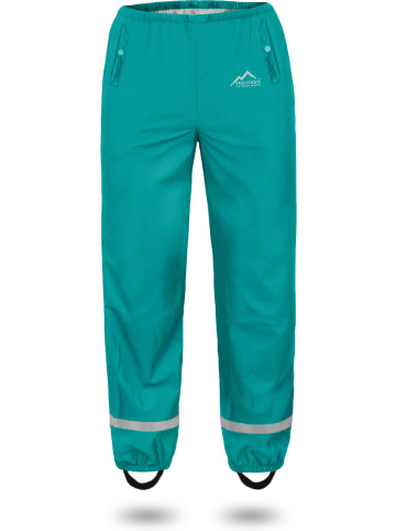 Normani Outdoor Sports Kinder Regenhose York in Petrol