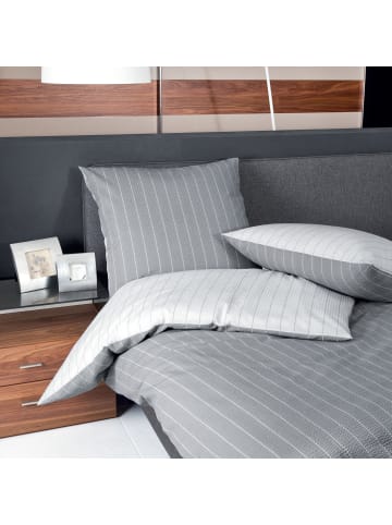 Janine Wendebettwäsche in silber