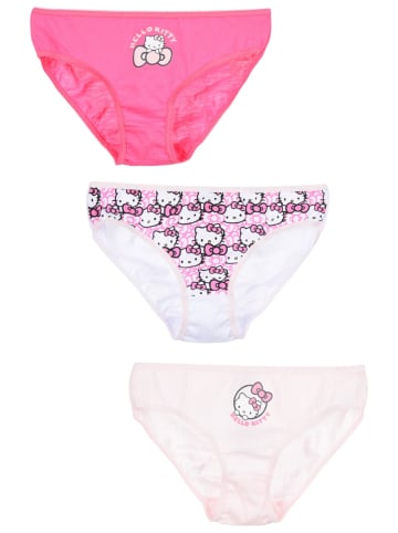 Hello Kitty 3er-Set: Slips Hello Kitty in Bunt