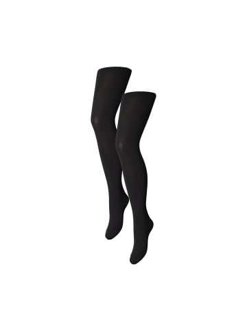 Pieces 2er-Pack Tights in Black