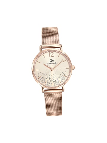 Girl Only Armbanduhr-Analog rosegold mittel (ca. 32mm) Girl Only GO