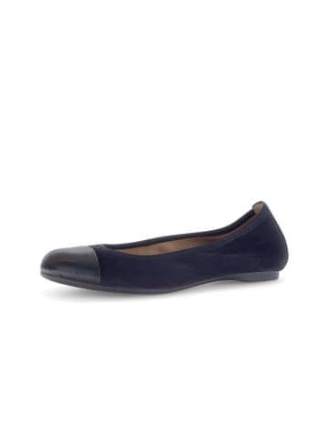 Gabor Fashion Elegante Ballerinas in blau