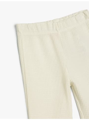 KOTON Leggings in Ekru