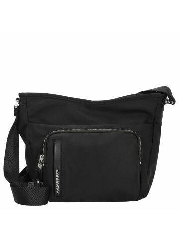 Mandarina Duck Hunter - Umhängetasche M 23 cm (pirite) in schwarz