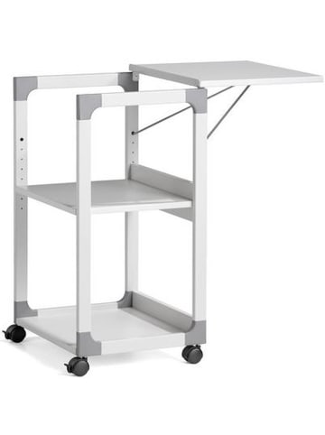 Durable Projektor/Beamer Tisch System Overhead/Beamer Trolley 508x882x432mm grau