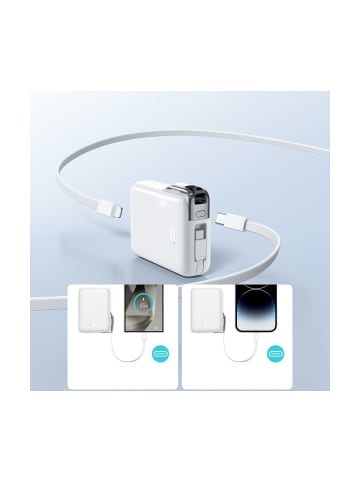 Joyroom 10000mAh 30W Powerbank USB-C Lightning