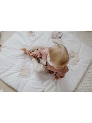 leevje Activity Decke butterfly' in light pink in pink