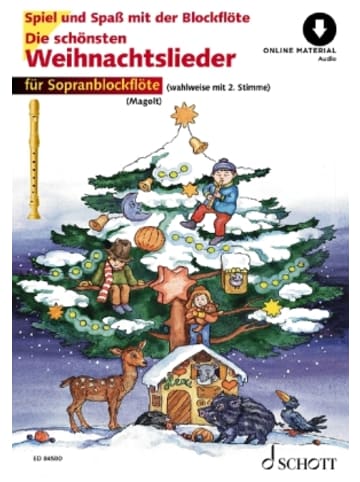 Schott Music Noten - Die schönsten Weihnachtslieder