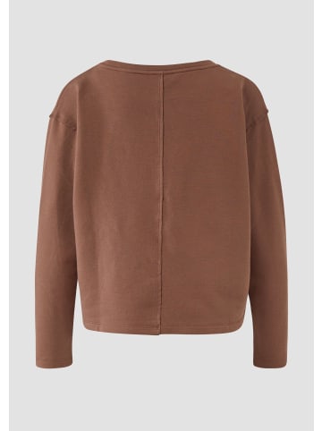 s.Oliver Sweatshirt in 8837_braun