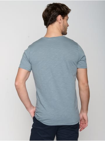 GreenBomb Spice Nature Canoe Tent in Grey Blue