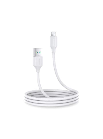 Mcdodo USB-A / Lightning 2,4A-Kabel Ladekabel 1m weiß