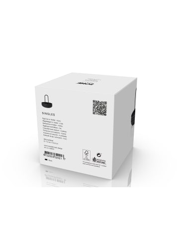 Zone Denmark Eierbecher Singles in Black