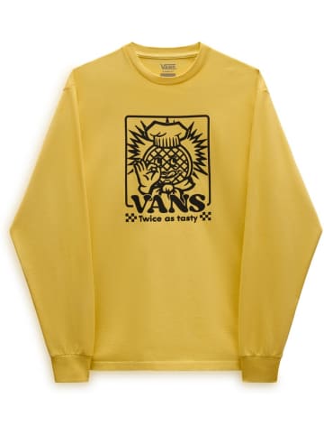 Vans T-Shirt "Tasty Twice L/S" in Gelb