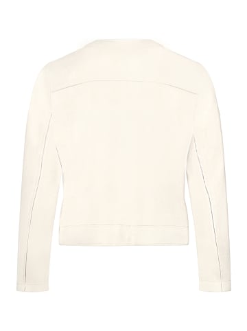 Betty Barclay Blazer-Jacke mit Knöpfen in Grau Beige