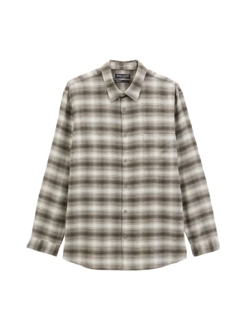 Marc O'Polo Hemd regular in Dark Brown