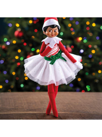 Elf on the Shelf Puppenbekleidung Elf on the Shelf® Glitzerkleid ab 3 Jahre in Mehrfarbig