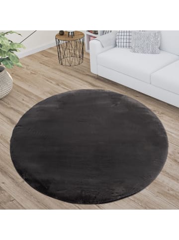 payé Teppich Hochflor Autum Uni