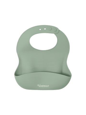 Kindsgut  Silikonlätzchen in Pistazie