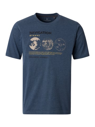 CASAMODA T-Shirt in Blau