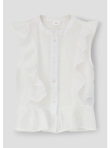 s.Oliver Bluse in 0210_ecru